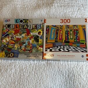 Fantasy 300-Piece Puzzle - Multicolor